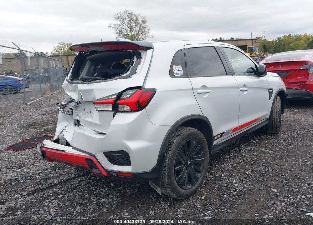 2023 MITSUBISHI OUTLANDER SPORT 2.0 RALLIART AWC VIN: JA4ARUAU8PU008783