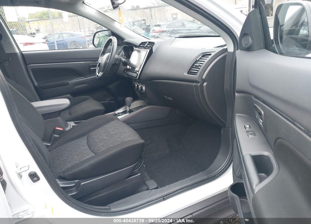 2023 MITSUBISHI OUTLANDER SPORT 2.0 RALLIART AWC VIN: JA4ARUAU8PU008783