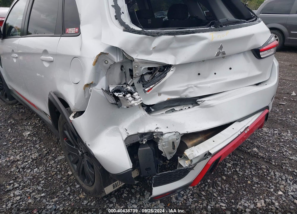 2023 MITSUBISHI OUTLANDER SPORT 2.0 RALLIART AWC VIN: JA4ARUAU8PU008783