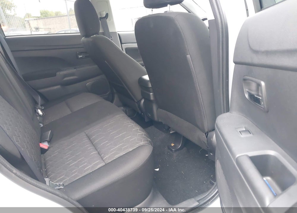 2023 MITSUBISHI OUTLANDER SPORT 2.0 RALLIART AWC VIN: JA4ARUAU8PU008783