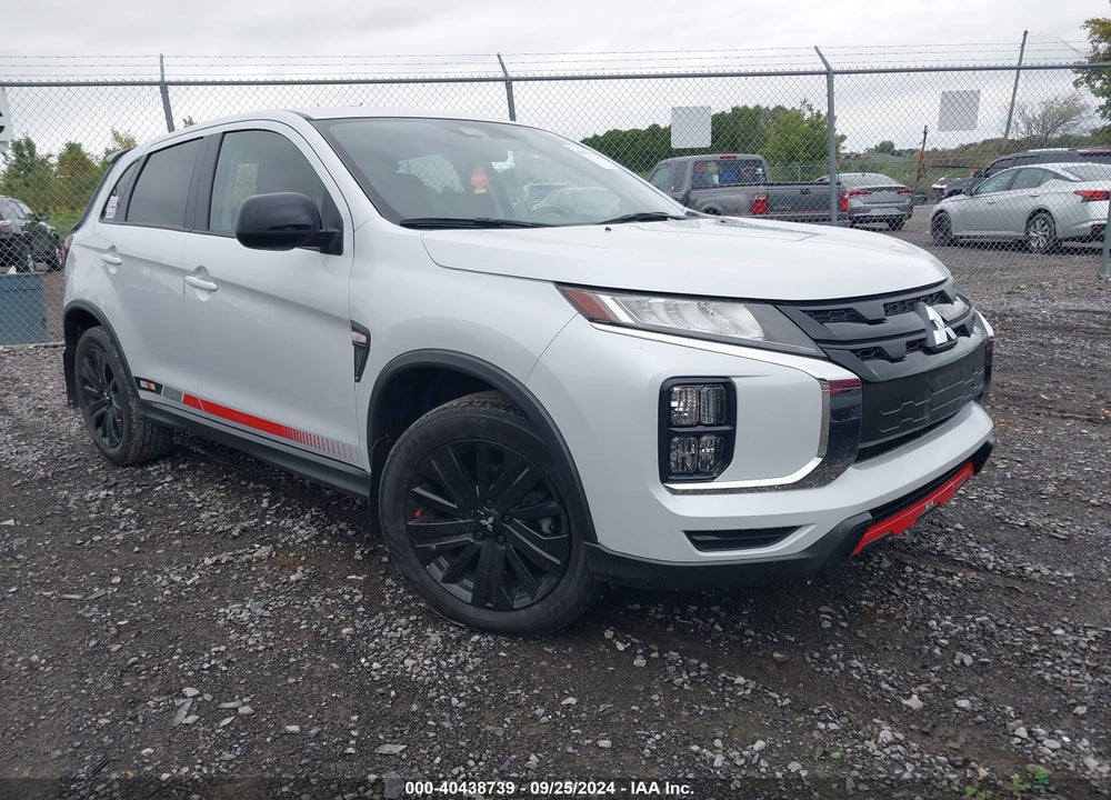 2023 MITSUBISHI OUTLANDER SPORT 2.0 RALLIART AWC VIN: JA4ARUAU8PU008783