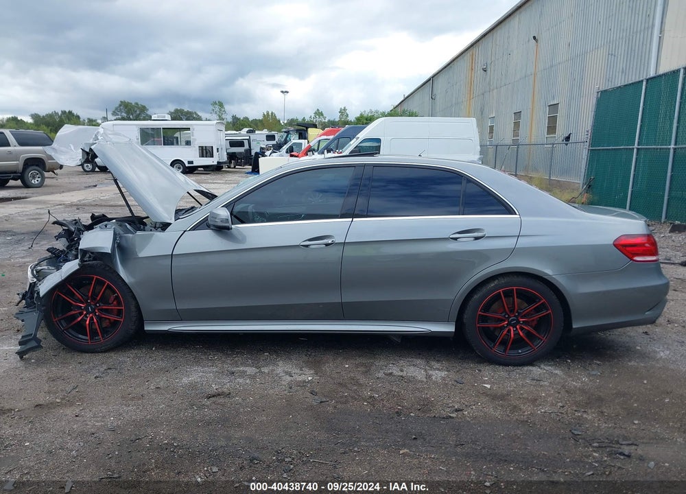 2014 MERCEDES-BENZ E 350 4MATIC/E 350 SPORT VIN: WDDHF8JB3EA776937
