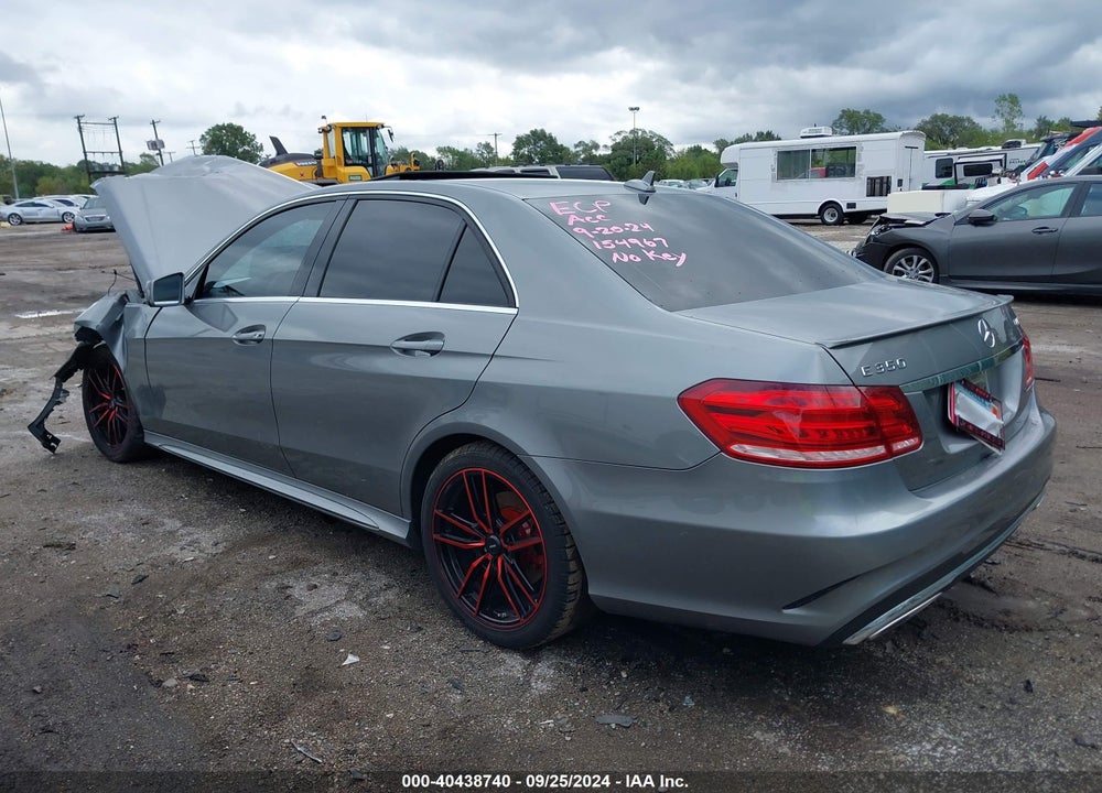 2014 MERCEDES-BENZ E 350 4MATIC/E 350 SPORT VIN: WDDHF8JB3EA776937