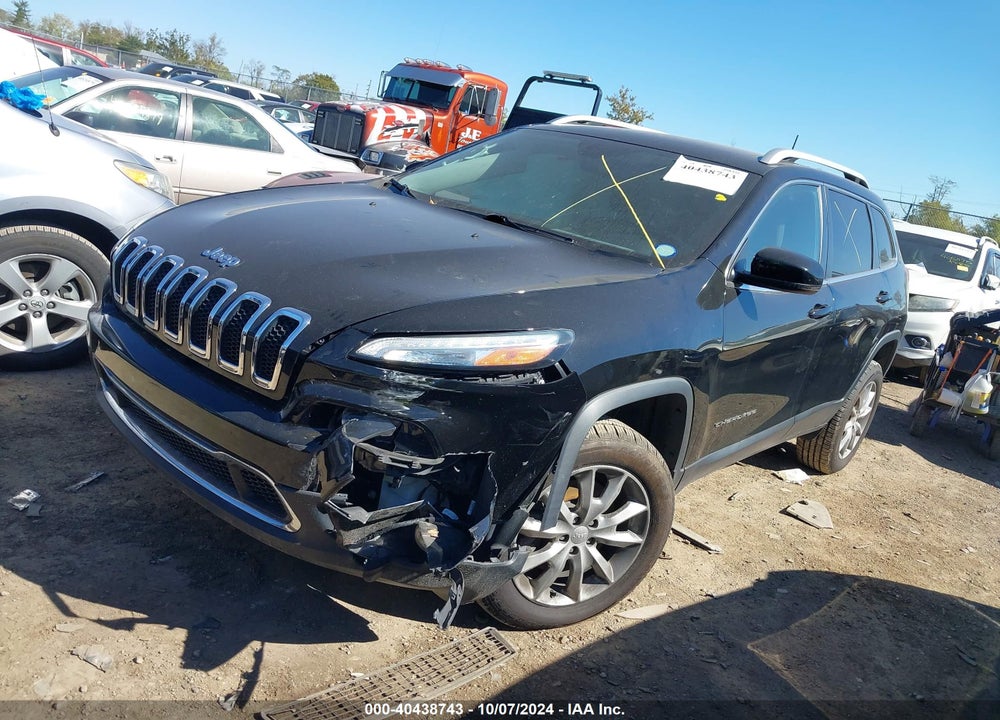 2018 JEEP CHEROKEE LIMITED 4X4 VIN: 1C4PJMDX8JD578352