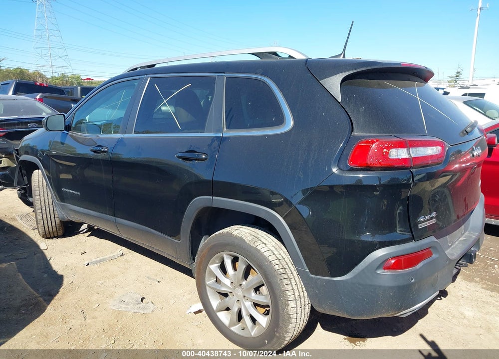 2018 JEEP CHEROKEE LIMITED 4X4 VIN: 1C4PJMDX8JD578352