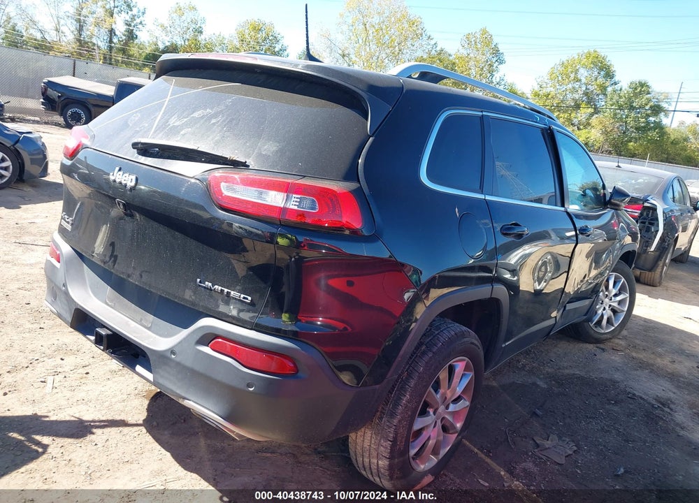 2018 JEEP CHEROKEE LIMITED 4X4 VIN: 1C4PJMDX8JD578352