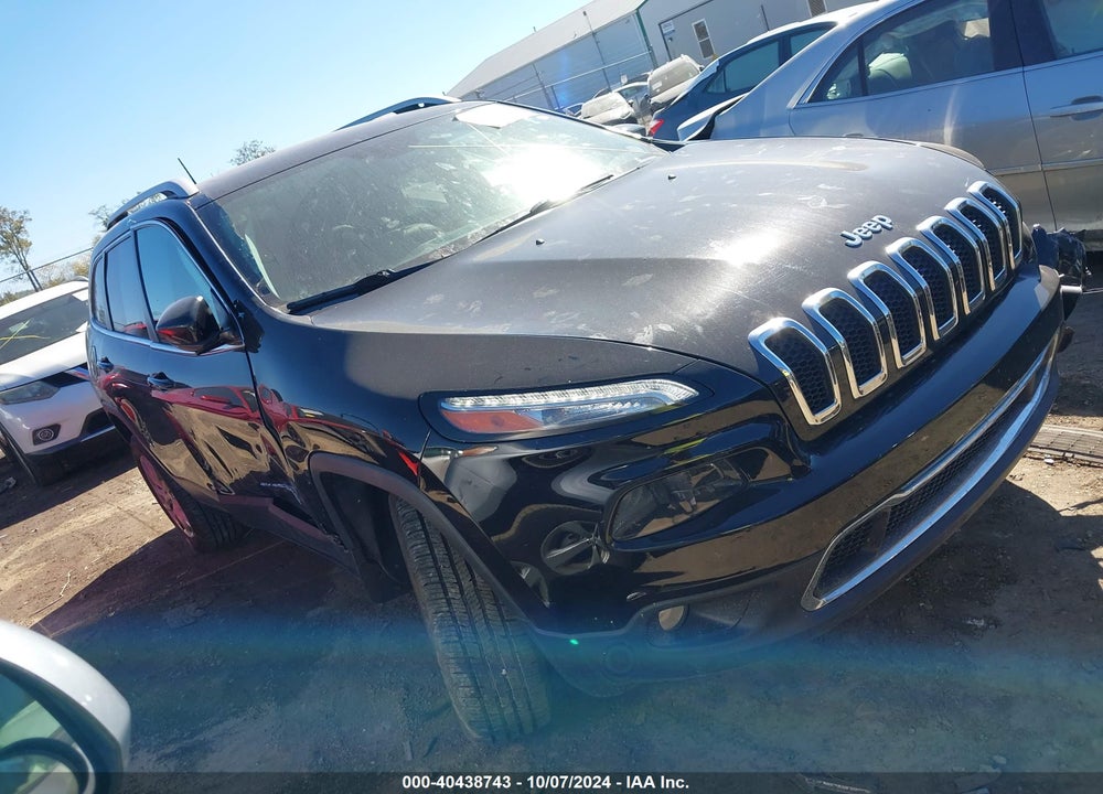 2018 JEEP CHEROKEE LIMITED 4X4 VIN: 1C4PJMDX8JD578352