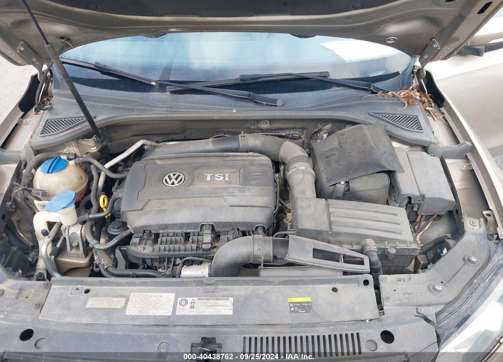 2015 VOLKSWAGEN PASSAT 1.8T WOLFSBURG EDITION VIN: 1VWAT7A33FC032779