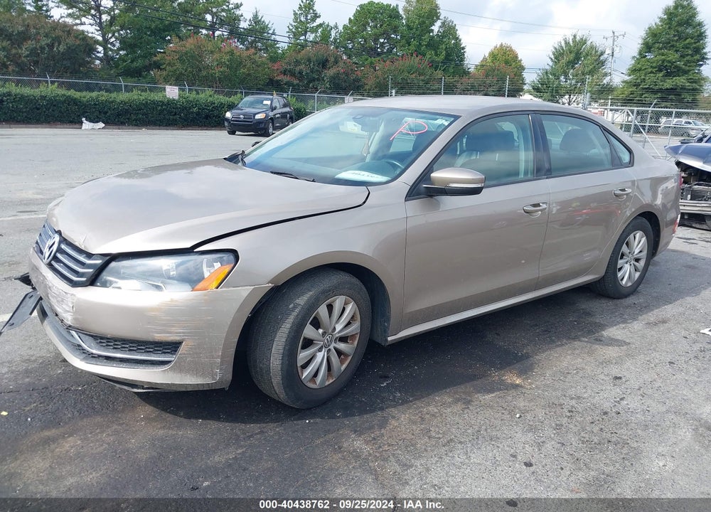 2015 VOLKSWAGEN PASSAT 1.8T WOLFSBURG EDITION VIN: 1VWAT7A33FC032779