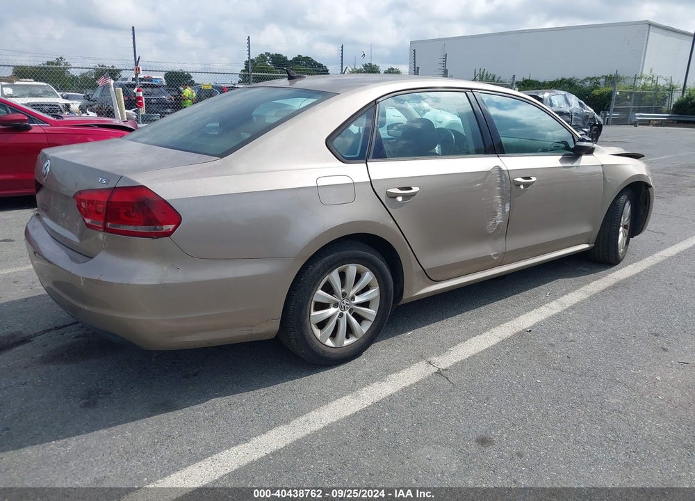 2015 VOLKSWAGEN PASSAT 1.8T WOLFSBURG EDITION VIN: 1VWAT7A33FC032779