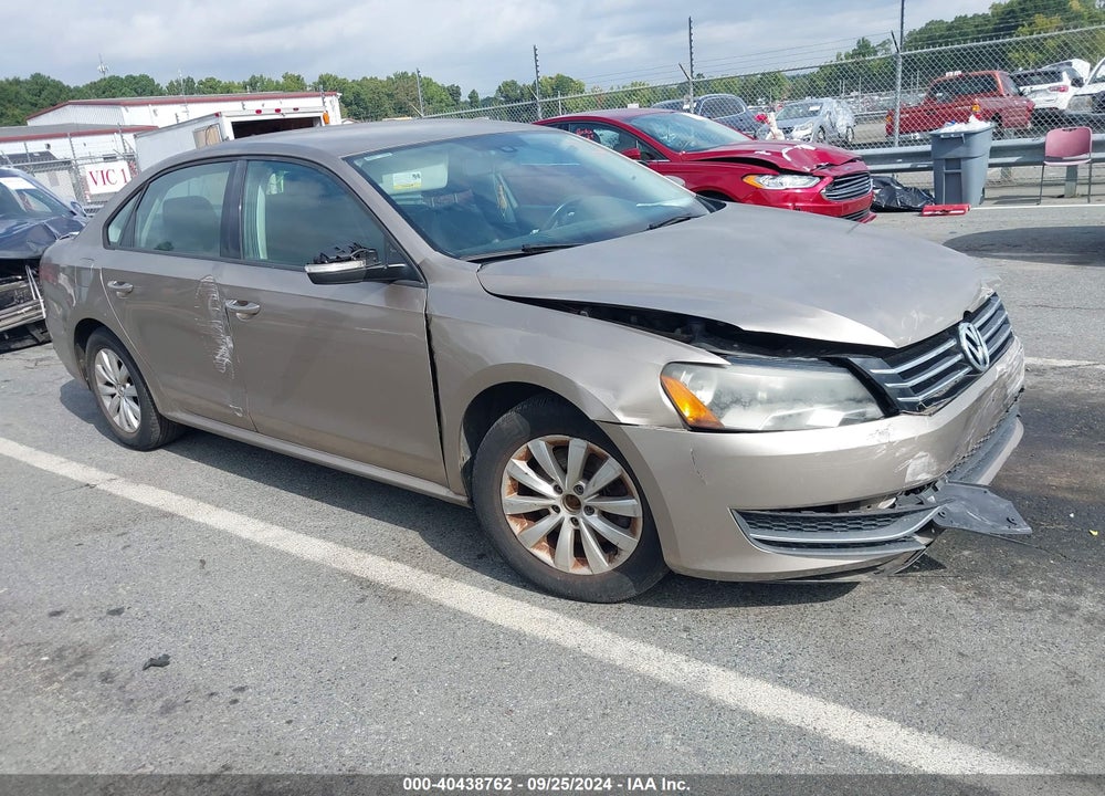 2015 VOLKSWAGEN PASSAT 1.8T WOLFSBURG EDITION VIN: 1VWAT7A33FC032779