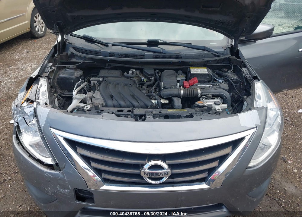 2019 NISSAN VERSA 1.6 SV VIN: 3N1CN7AP6KL849299