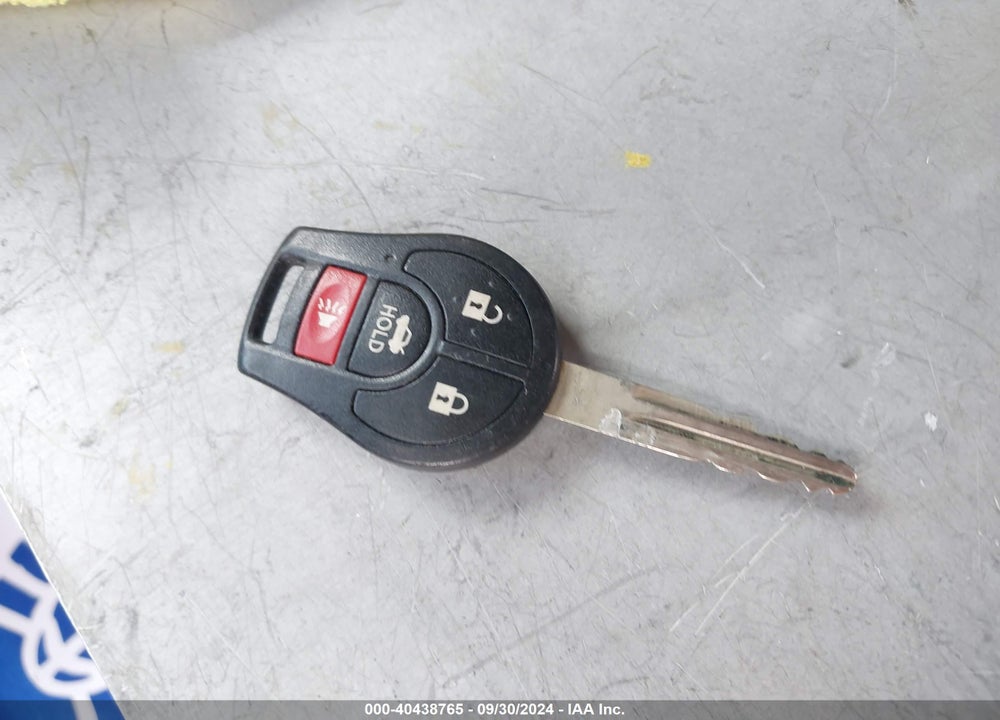 2019 NISSAN VERSA 1.6 SV VIN: 3N1CN7AP6KL849299