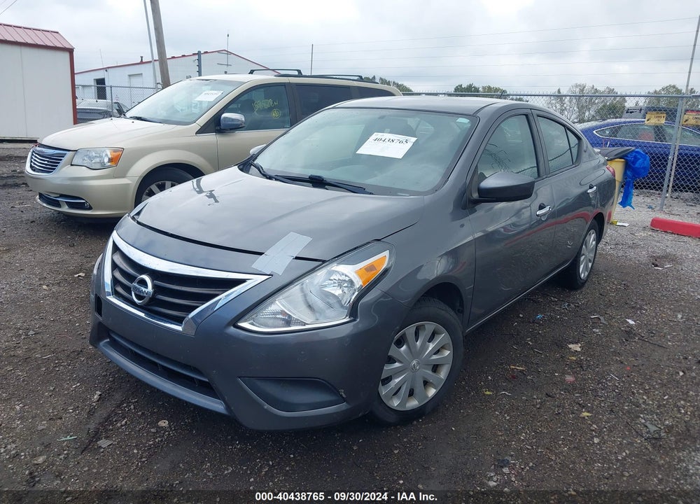 2019 NISSAN VERSA 1.6 SV VIN: 3N1CN7AP6KL849299
