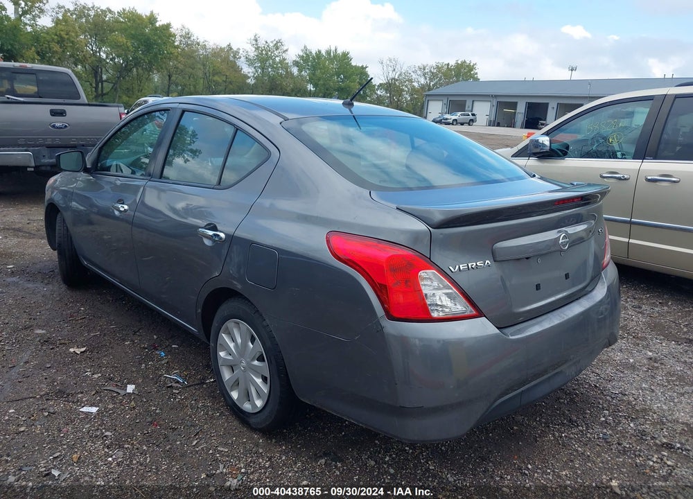 2019 NISSAN VERSA 1.6 SV VIN: 3N1CN7AP6KL849299
