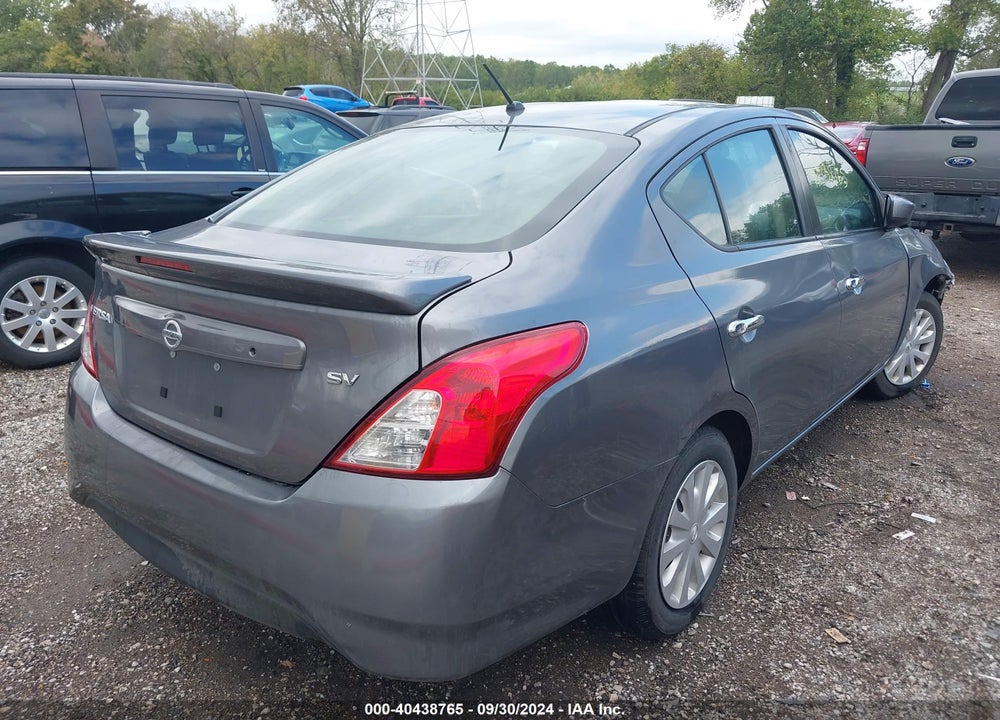 2019 NISSAN VERSA 1.6 SV VIN: 3N1CN7AP6KL849299