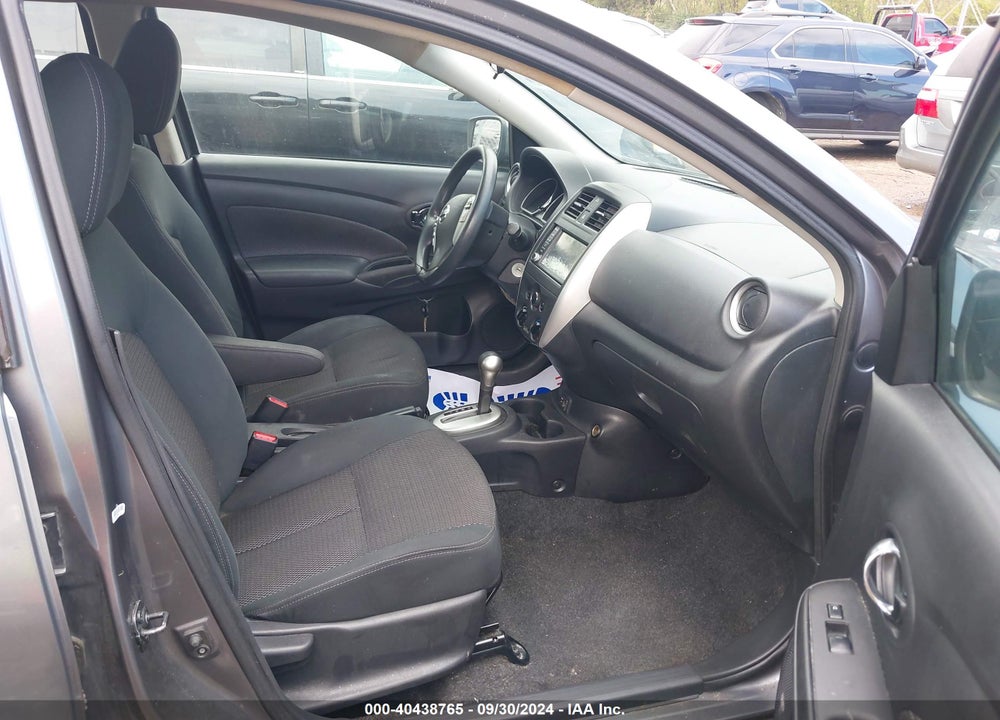 2019 NISSAN VERSA 1.6 SV VIN: 3N1CN7AP6KL849299