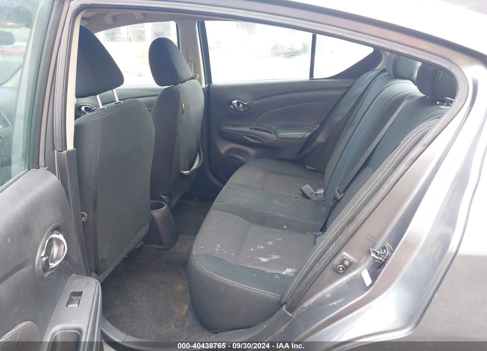 2019 NISSAN VERSA 1.6 SV VIN: 3N1CN7AP6KL849299