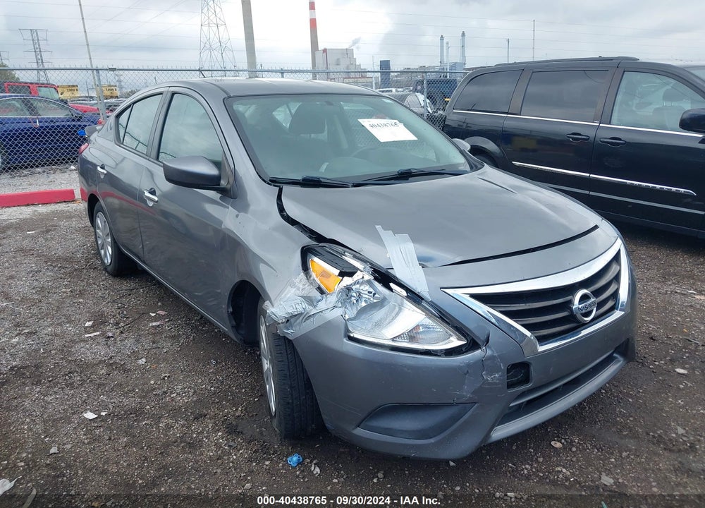 2019 NISSAN VERSA 1.6 SV VIN: 3N1CN7AP6KL849299