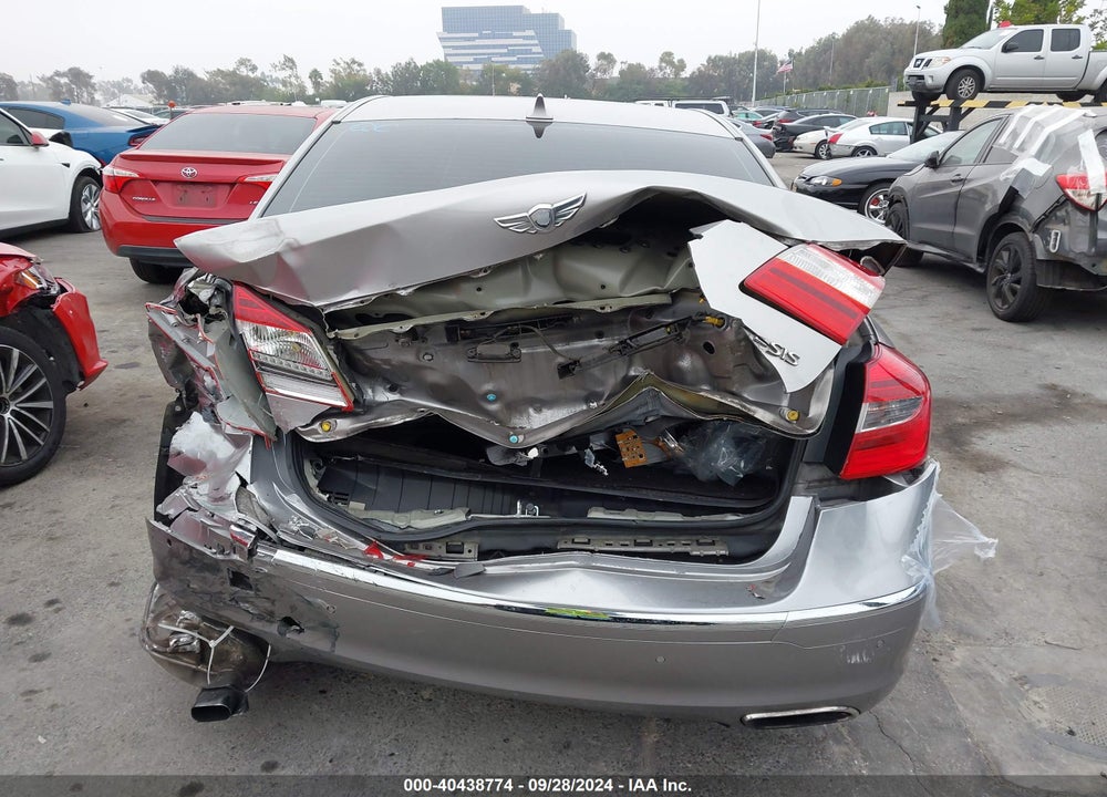 2012 HYUNDAI GENESIS 3.8 VIN: KMHGC4DD8CU151672