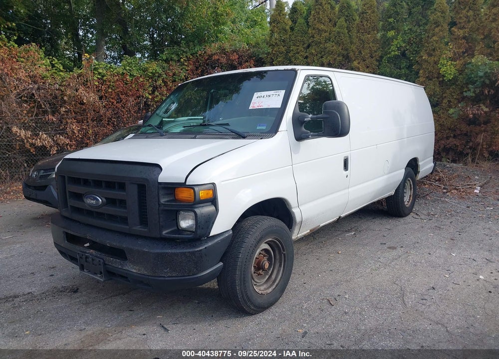 2008 FORD E-350 SUPER DUTY COMMERCIAL/RECREATIONAL VIN: 1FTSS34L98DB37001