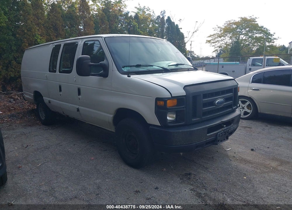 2008 FORD E-350 SUPER DUTY COMMERCIAL/RECREATIONAL VIN: 1FTSS34L98DB37001