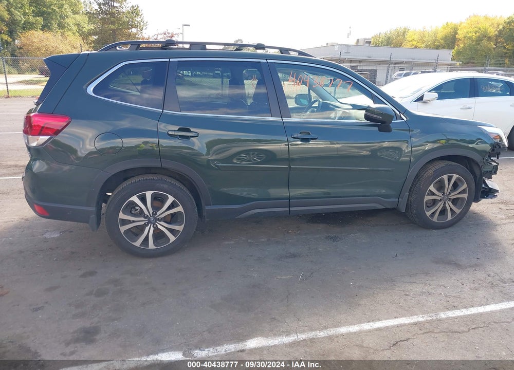 2023 SUBARU FORESTER LIMITED VIN: JF2SKAPC1PH515143