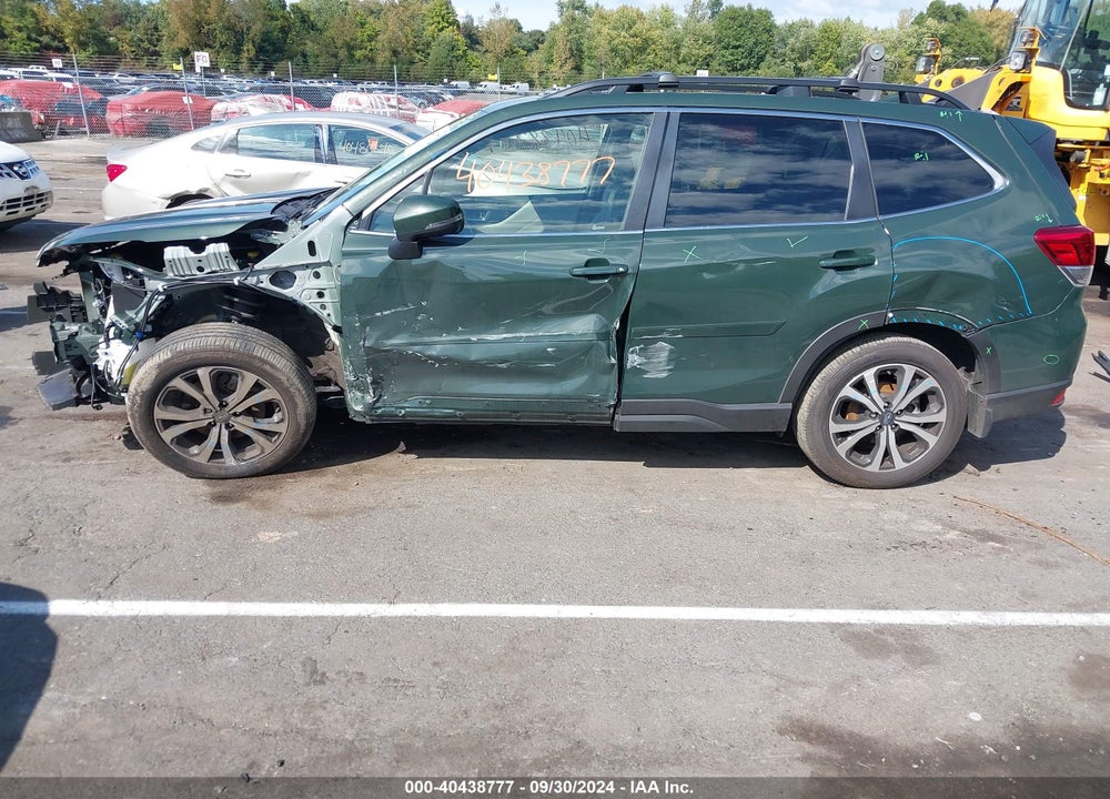 2023 SUBARU FORESTER LIMITED VIN: JF2SKAPC1PH515143