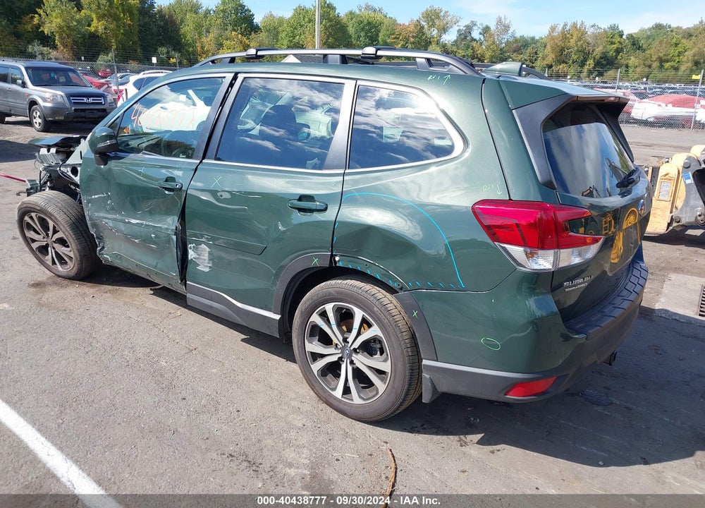 2023 SUBARU FORESTER LIMITED VIN: JF2SKAPC1PH515143