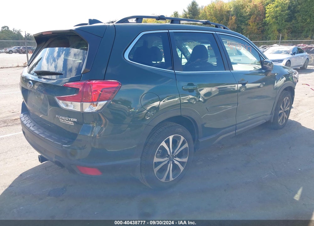 2023 SUBARU FORESTER LIMITED VIN: JF2SKAPC1PH515143