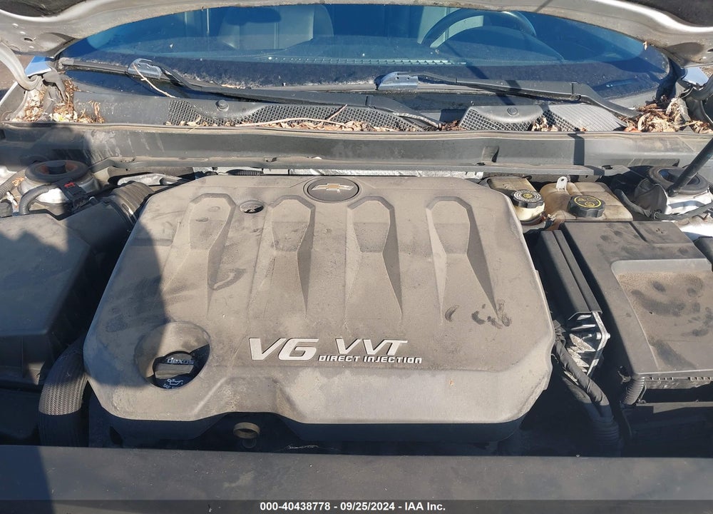 2016 CHEVROLET IMPALA 2LT VIN: 2G1115S35G9185242