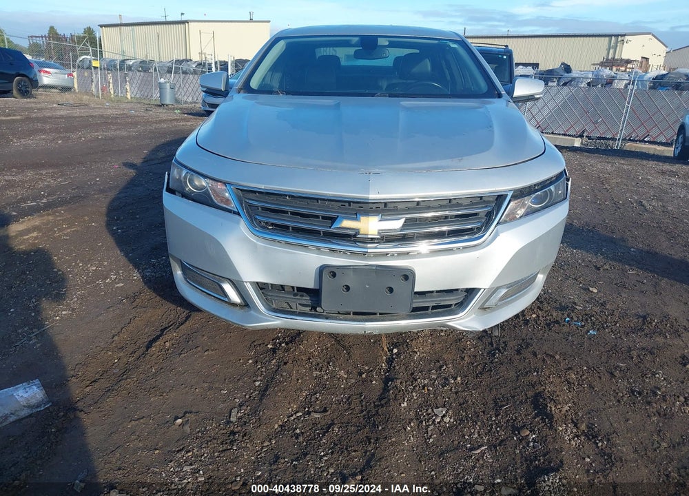 2016 CHEVROLET IMPALA 2LT VIN: 2G1115S35G9185242