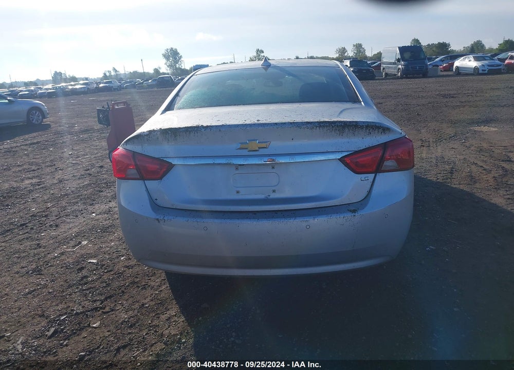 2016 CHEVROLET IMPALA 2LT VIN: 2G1115S35G9185242