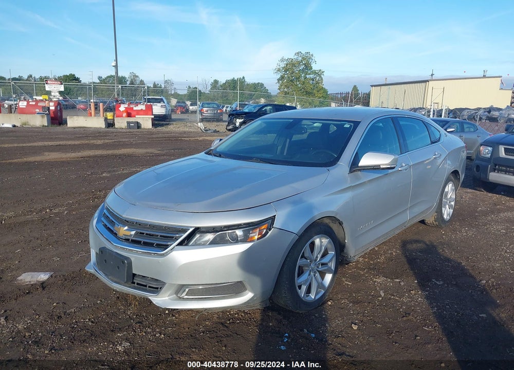 2016 CHEVROLET IMPALA 2LT VIN: 2G1115S35G9185242
