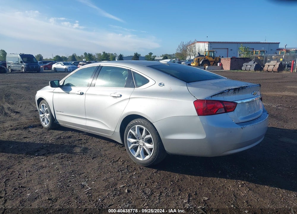 2016 CHEVROLET IMPALA 2LT VIN: 2G1115S35G9185242