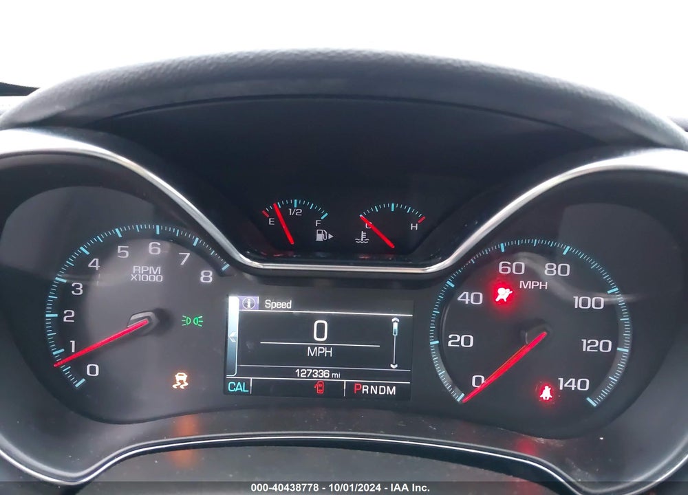 2016 CHEVROLET IMPALA 2LT VIN: 2G1115S35G9185242