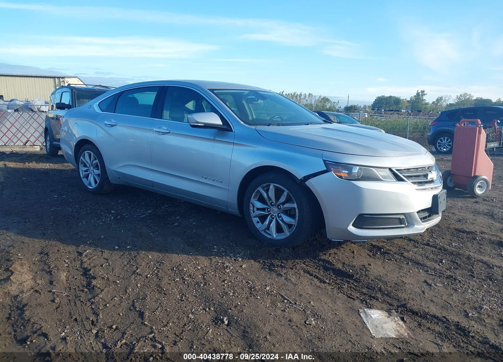 2016 CHEVROLET IMPALA 2LT VIN: 2G1115S35G9185242