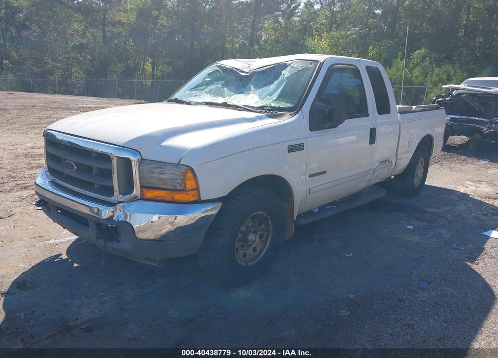 2001 FORD F-250 LARIAT/XL/XLT VIN: 1FTNX20F01EA99831