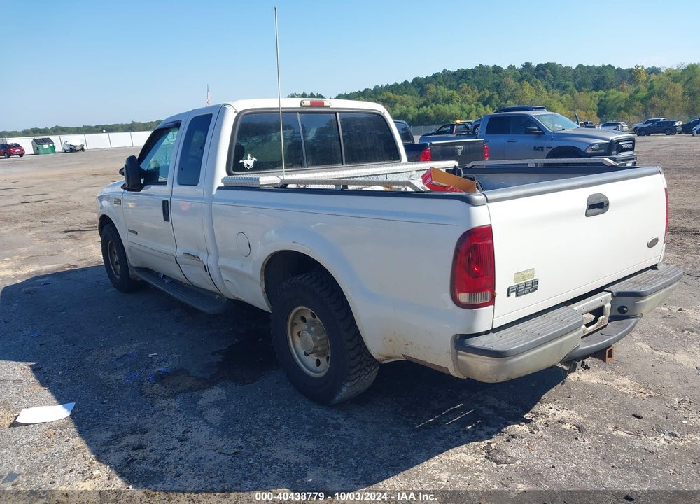 2001 FORD F-250 LARIAT/XL/XLT VIN: 1FTNX20F01EA99831