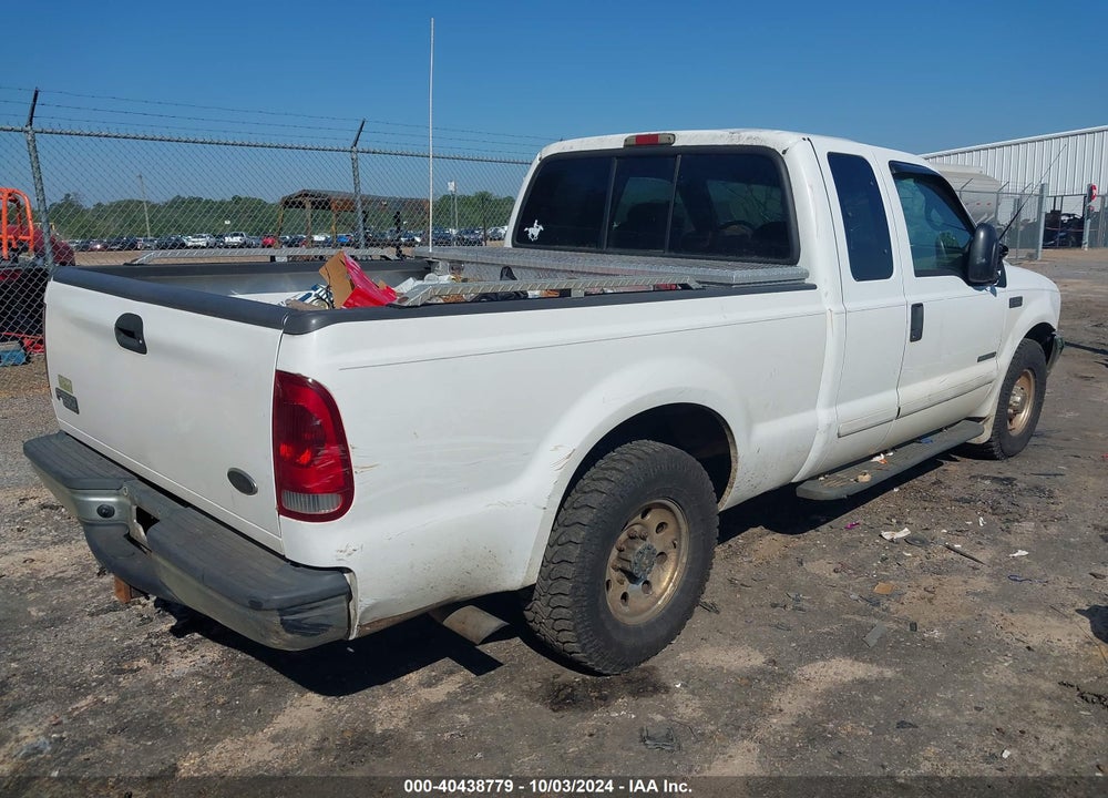 2001 FORD F-250 LARIAT/XL/XLT VIN: 1FTNX20F01EA99831
