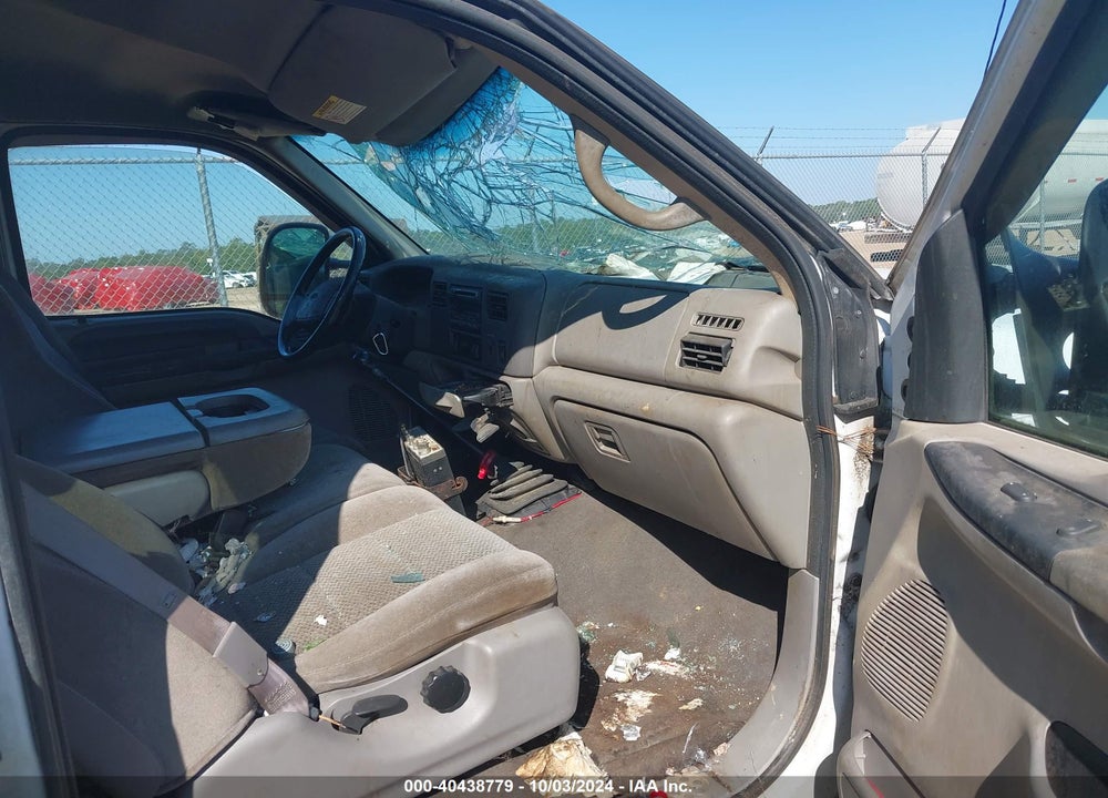 2001 FORD F-250 LARIAT/XL/XLT VIN: 1FTNX20F01EA99831