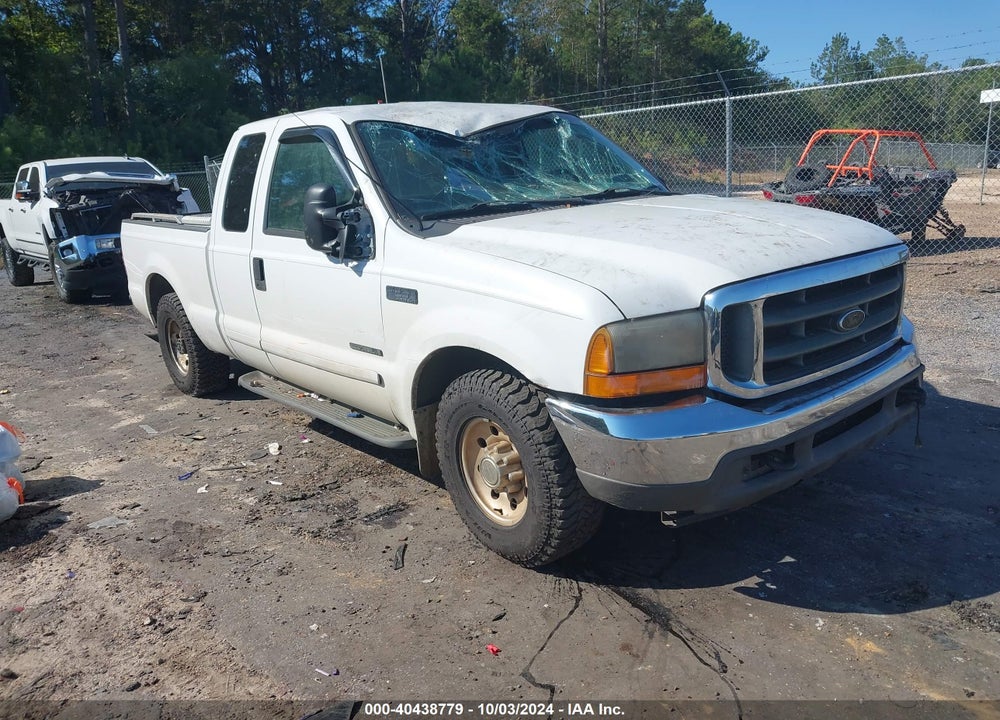 2001 FORD F-250 LARIAT/XL/XLT VIN: 1FTNX20F01EA99831