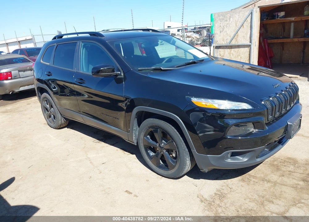 2018 JEEP CHEROKEE LATITUDE FWD VIN: 1C4PJLCB4JD568448