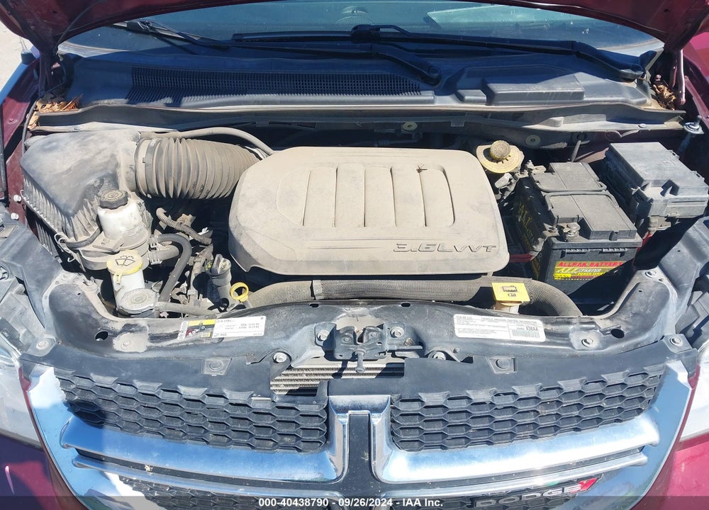 2019 DODGE GRAND CARAVAN SXT VIN: 2C4RDGCG7KR619930