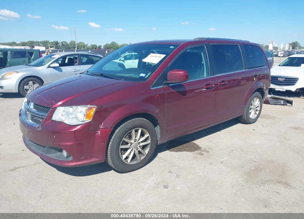 2019 DODGE GRAND CARAVAN SXT VIN: 2C4RDGCG7KR619930