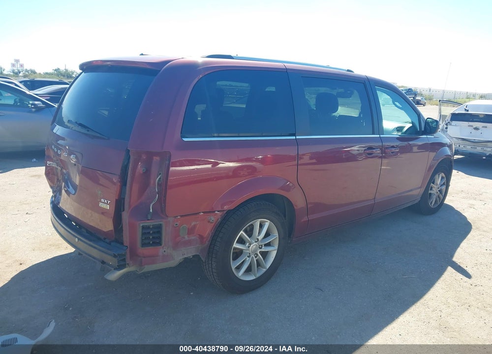 2019 DODGE GRAND CARAVAN SXT VIN: 2C4RDGCG7KR619930