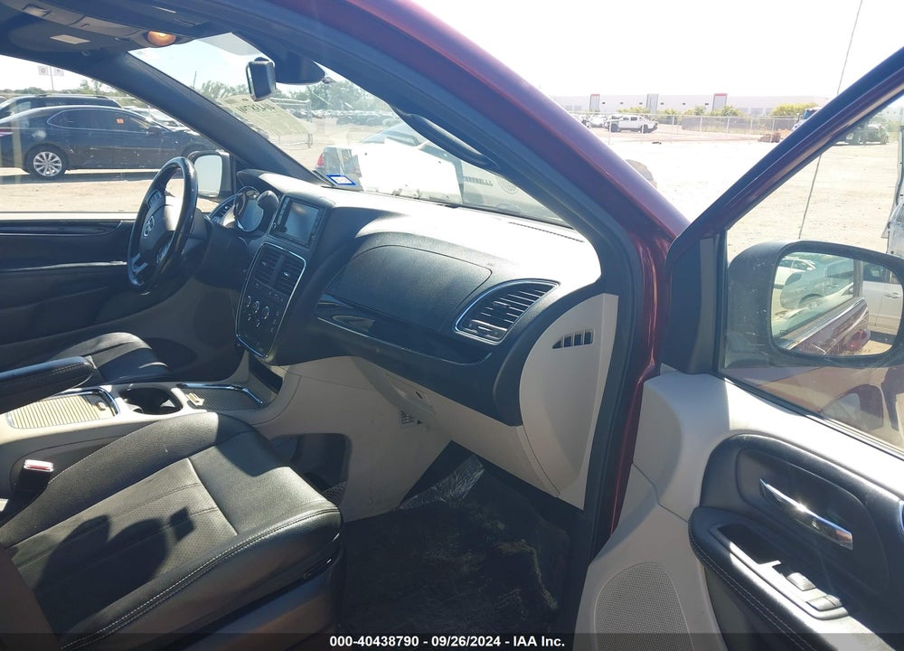2019 DODGE GRAND CARAVAN SXT VIN: 2C4RDGCG7KR619930