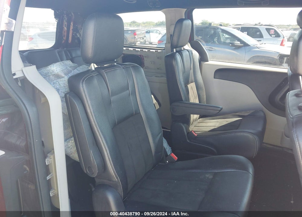 2019 DODGE GRAND CARAVAN SXT VIN: 2C4RDGCG7KR619930