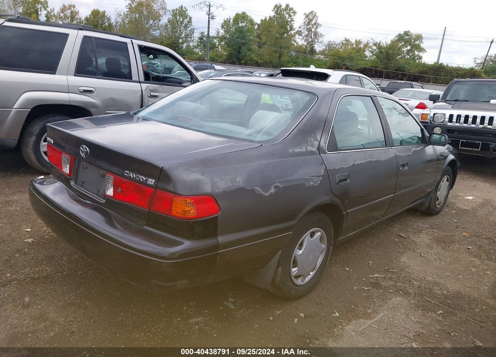 2000 TOYOTA CAMRY CE VIN: 4T1BG22KXYU931832