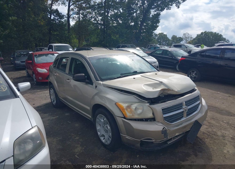 2009 DODGE CALIBER SXT VIN: 1B3HB48AX9D225017